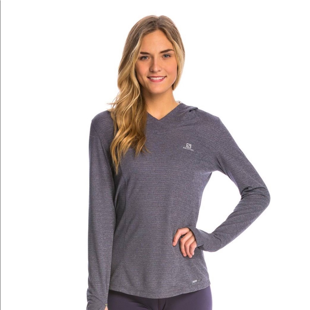 Salomon Women’s Elevate Pullover Hoodie S